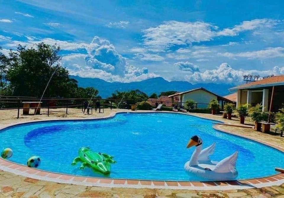 ホテル Terrazas De Guadalupe エクステリア 写真