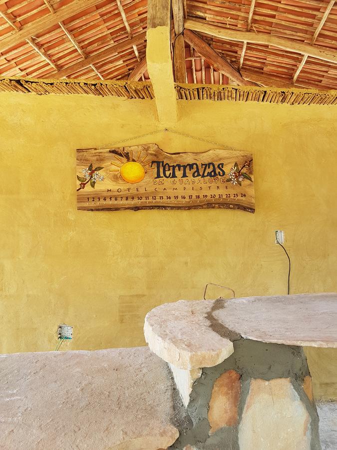 ホテル Terrazas De Guadalupe エクステリア 写真