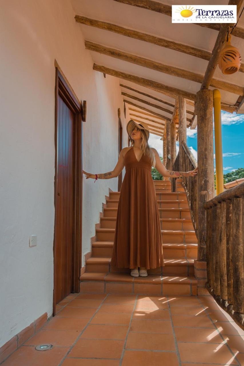 ホテル Terrazas De Guadalupe エクステリア 写真
